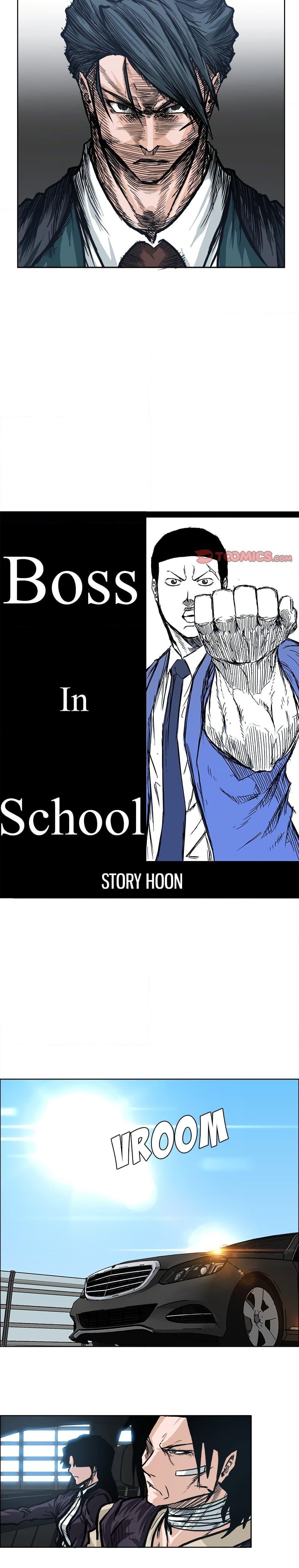 Boss in School Chap 95 - Next Chap 96