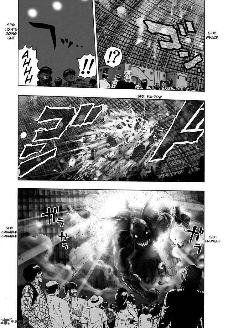 One Punch Man Chap 24.5 - Next Chap 25.5