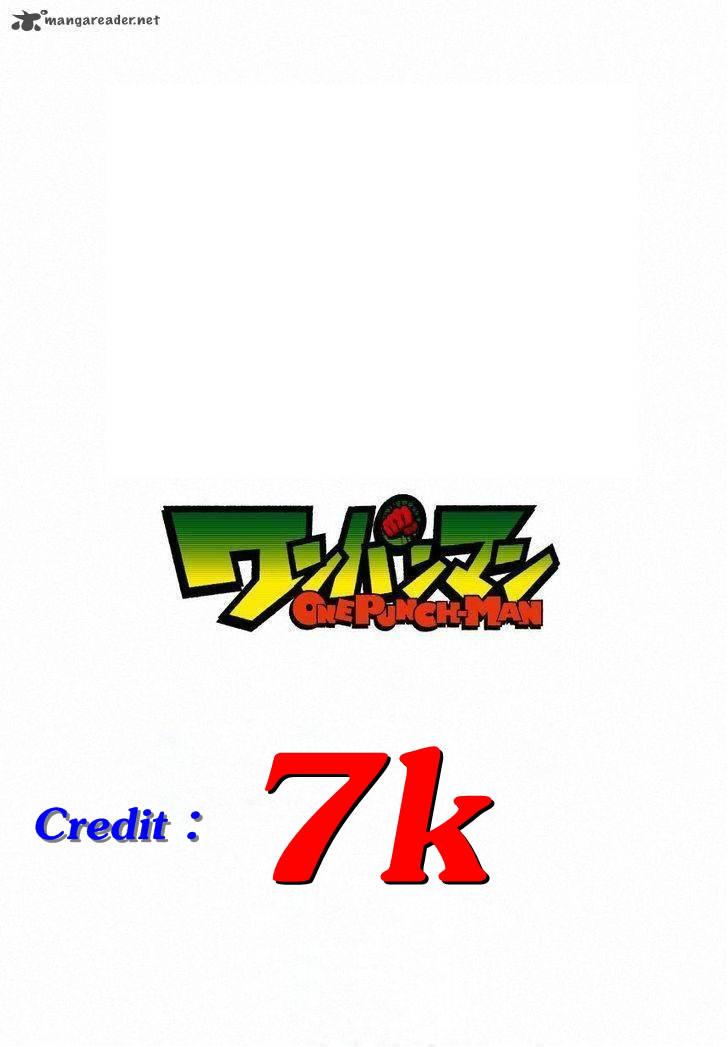 One Punch Man Chap 24.5 - Next Chap 25.5