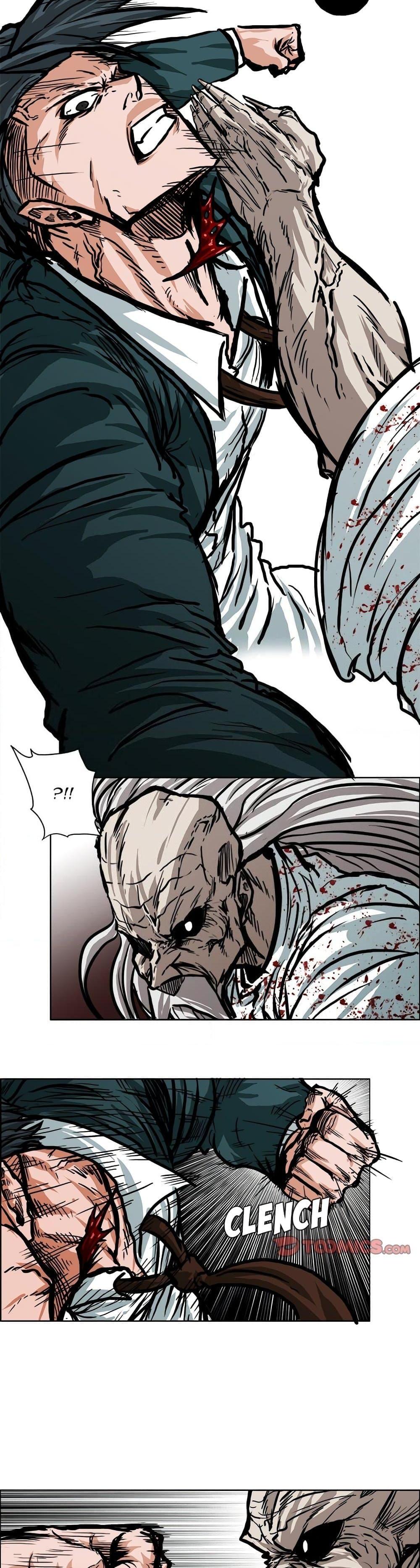 Boss in School Chap 111 - Next Chap 112