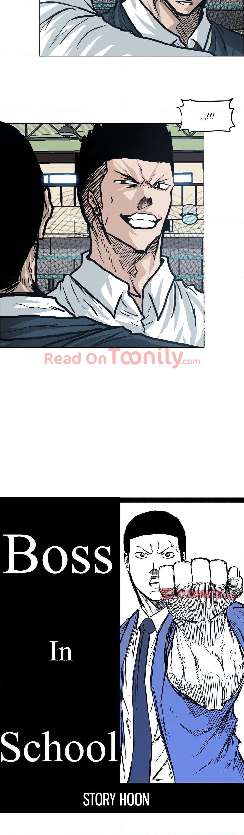 Boss in School Chap 86 - Next Chap 87
