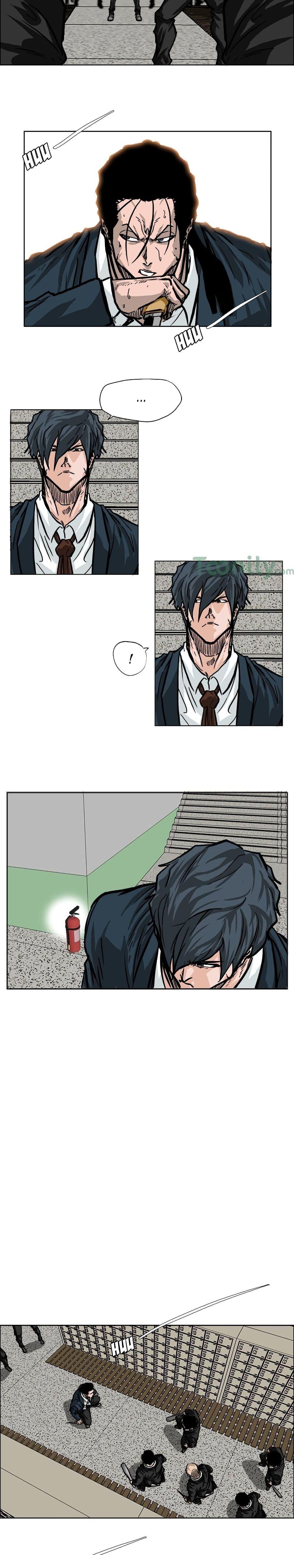 Boss in School Chap 56 - Next Chap 57
