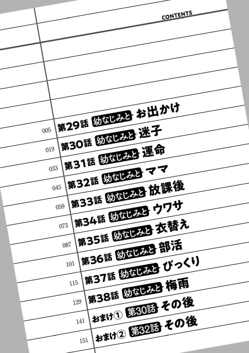 Kyou kara Hajimeru Osananajimi Chap 29 - Next Chap 30