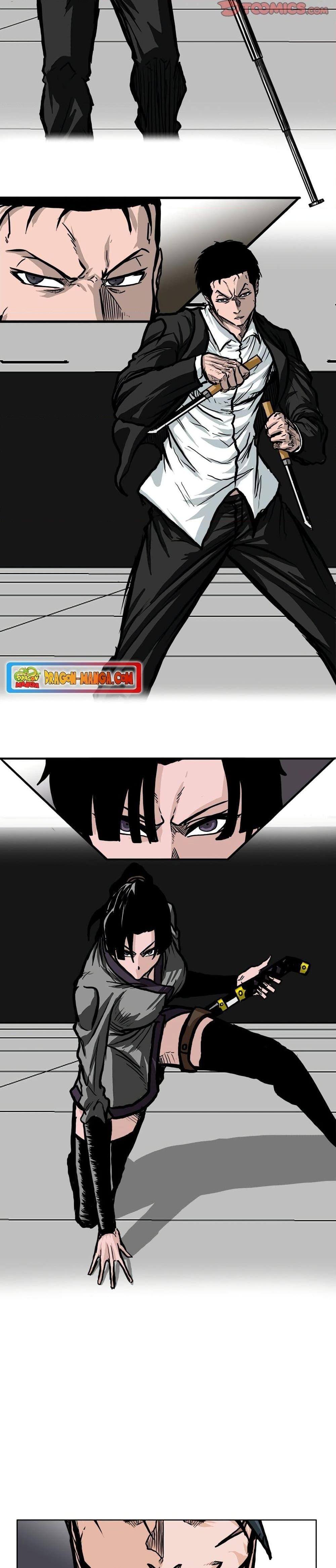 Boss in School Chap 75 - Next Chap 76