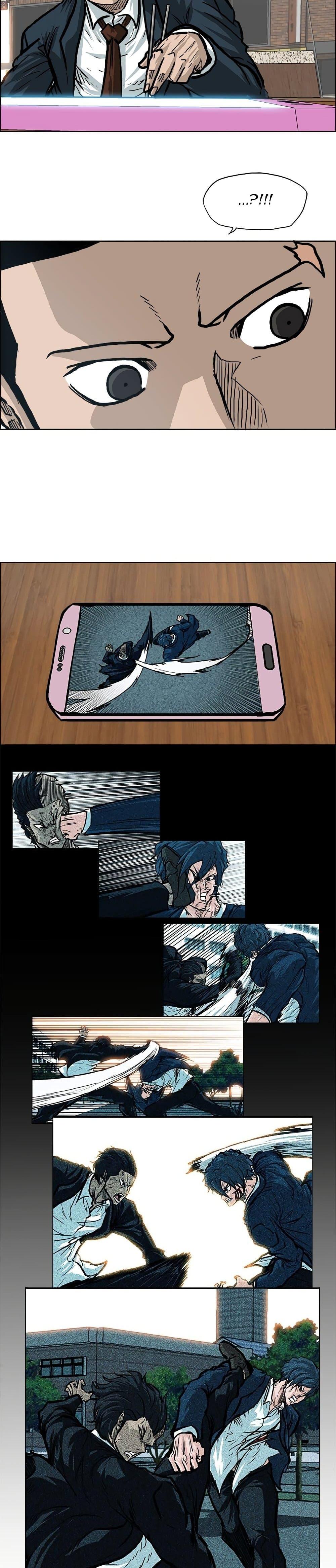 Boss in School Chap 75 - Next Chap 76