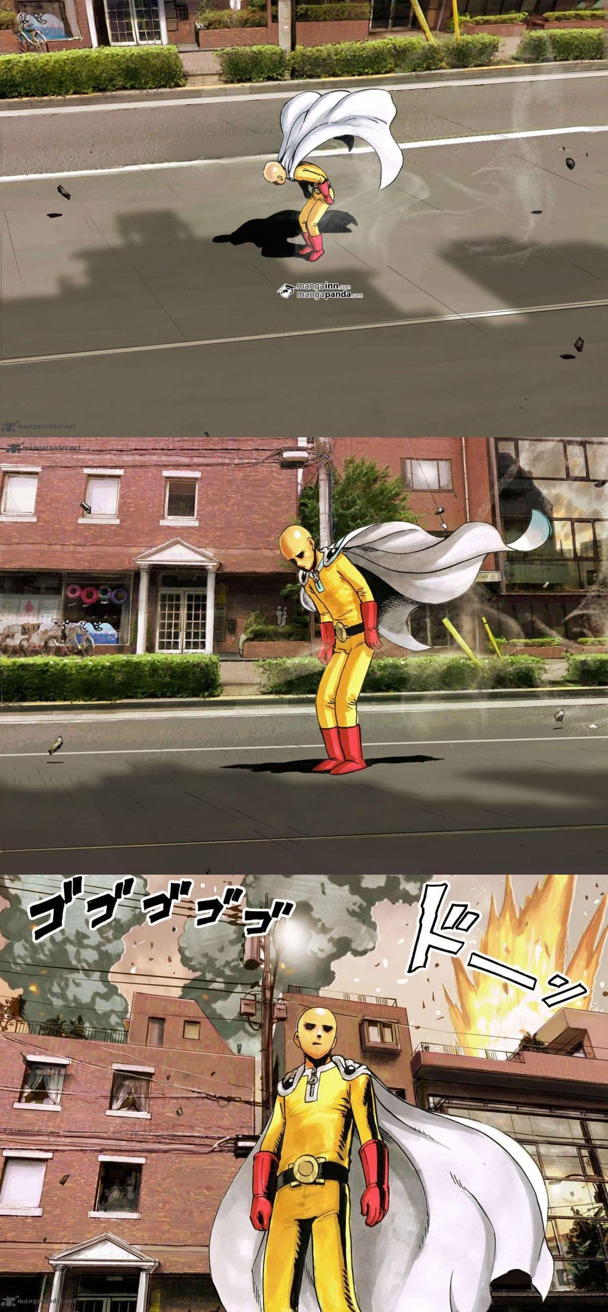 One Punch Man Chap 21.3 - Next Chap 22.3