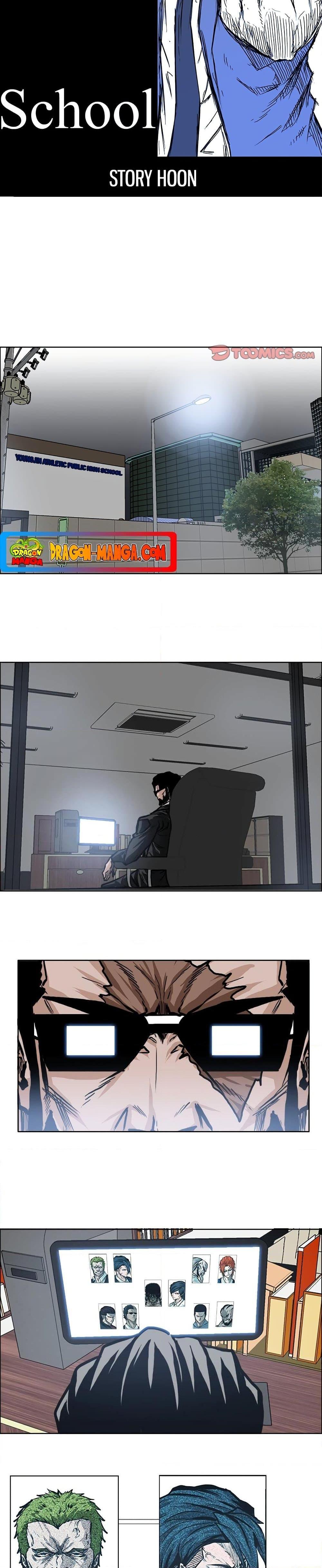 Boss in School Chap 96 - Next Chap 97