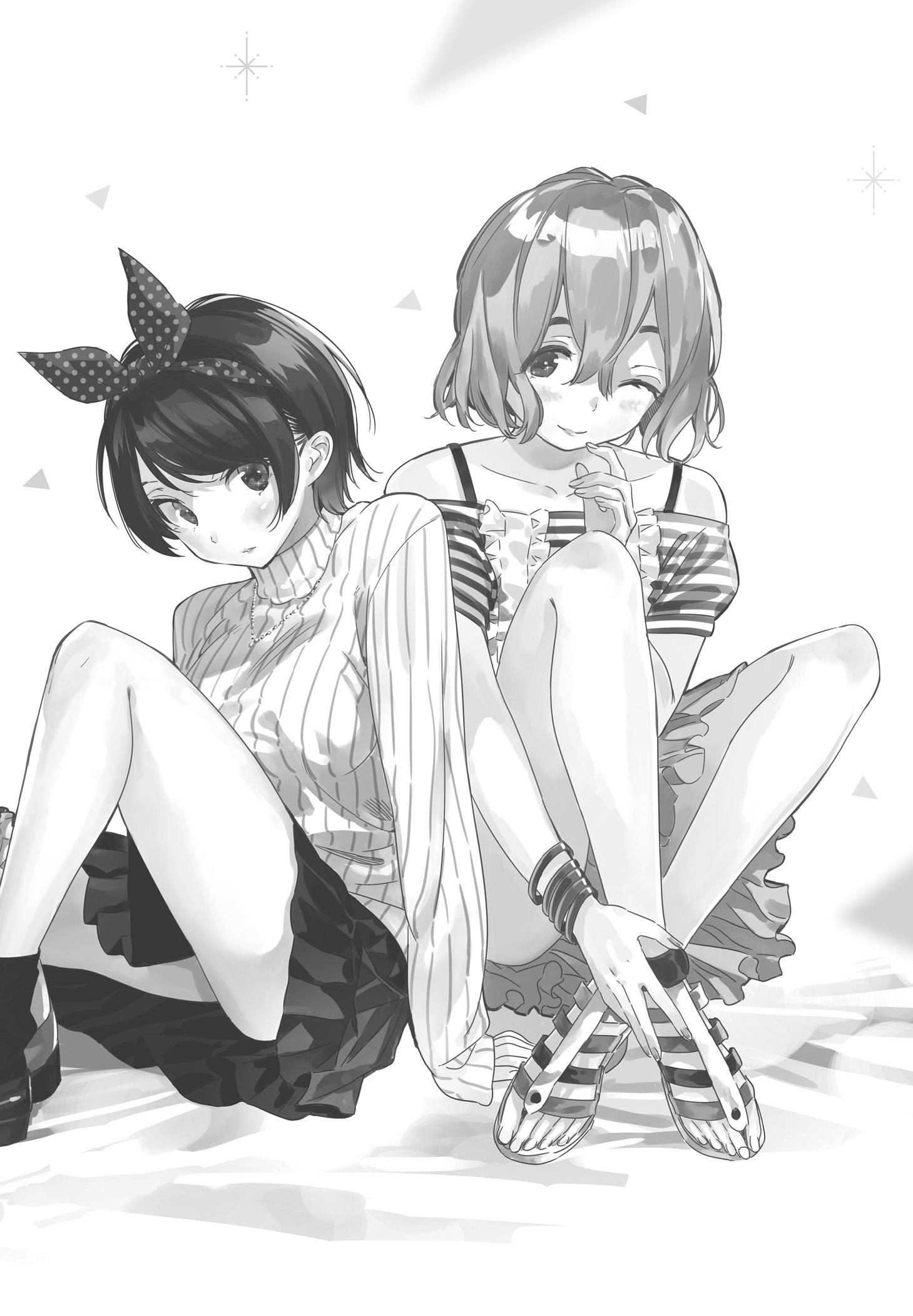 Kanojo Okarishimasu – สะดุดรักยัยแฟนเช่า Chap 59 - Next Chap 60