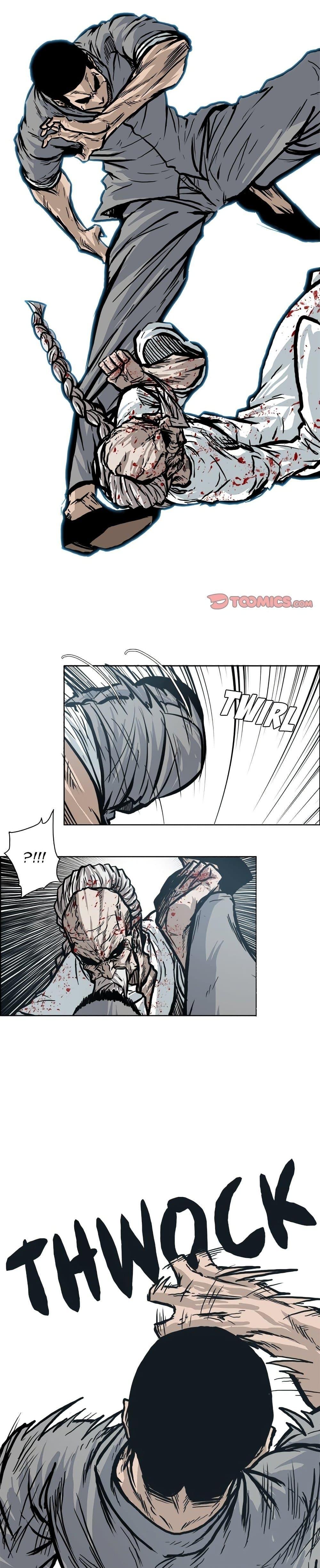 Boss in School Chap 105 - Next Chap 106