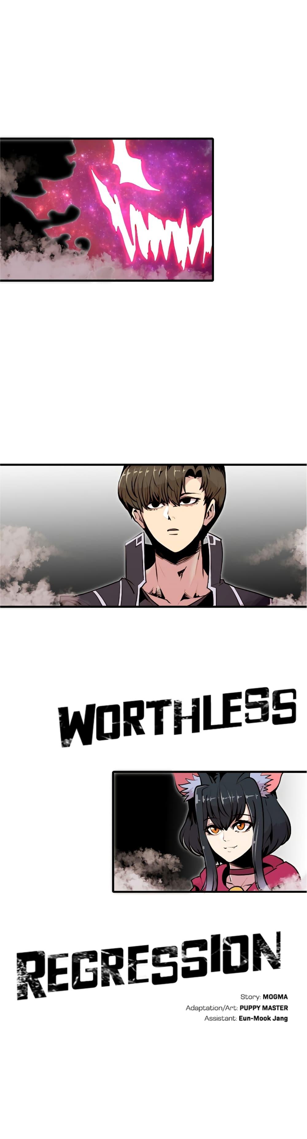 Worthless Regression Chap 55 - Next Chap 56