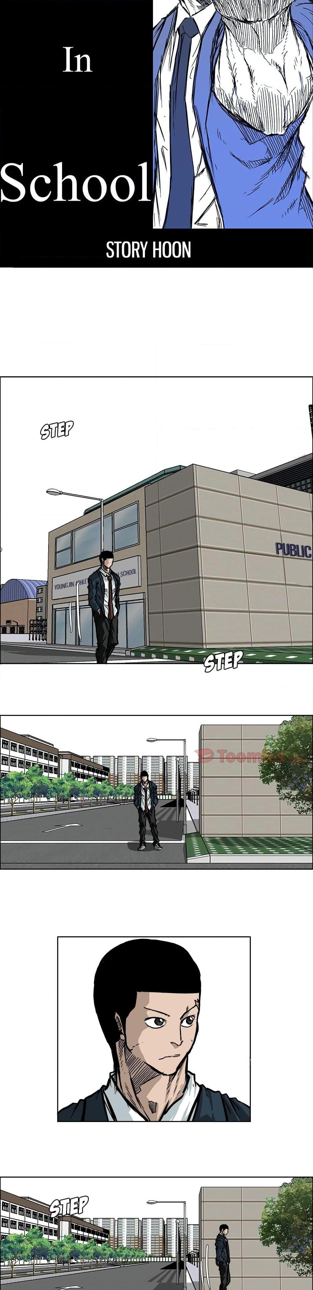 Boss in School Chap 70 - Next Chap 71