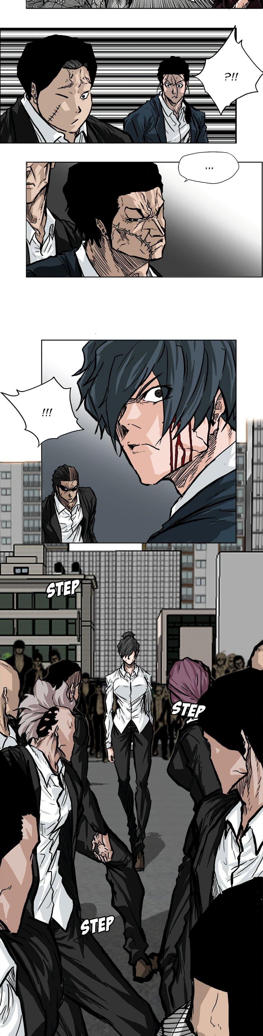 Boss in School Chap 60 - Next Chap 61