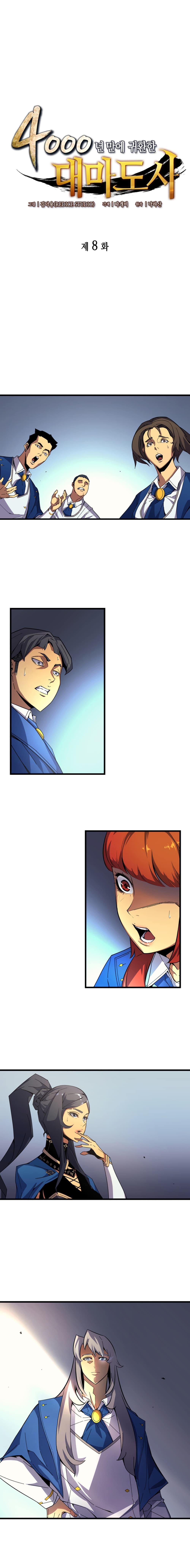 The Great Mage Returns After 4000 Years Chap 8 - Next Chap 9