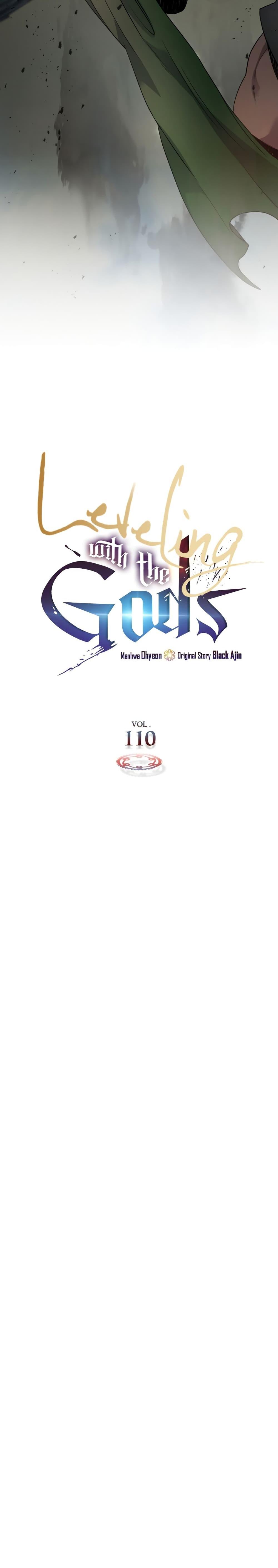 Leveling With the Gods Chap 110 - Next Chap 111