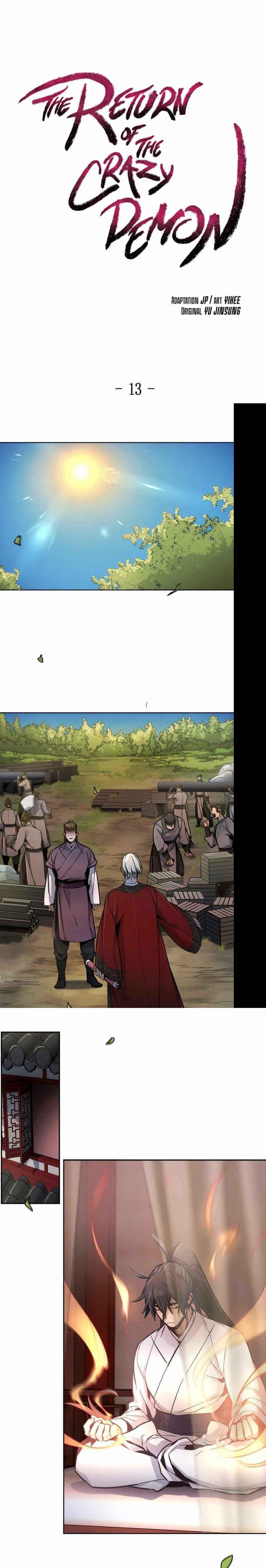 The Return of the Crazy Demon การหวนคืนของอสูรคลั่ง Chap 13 - Next Chap 14