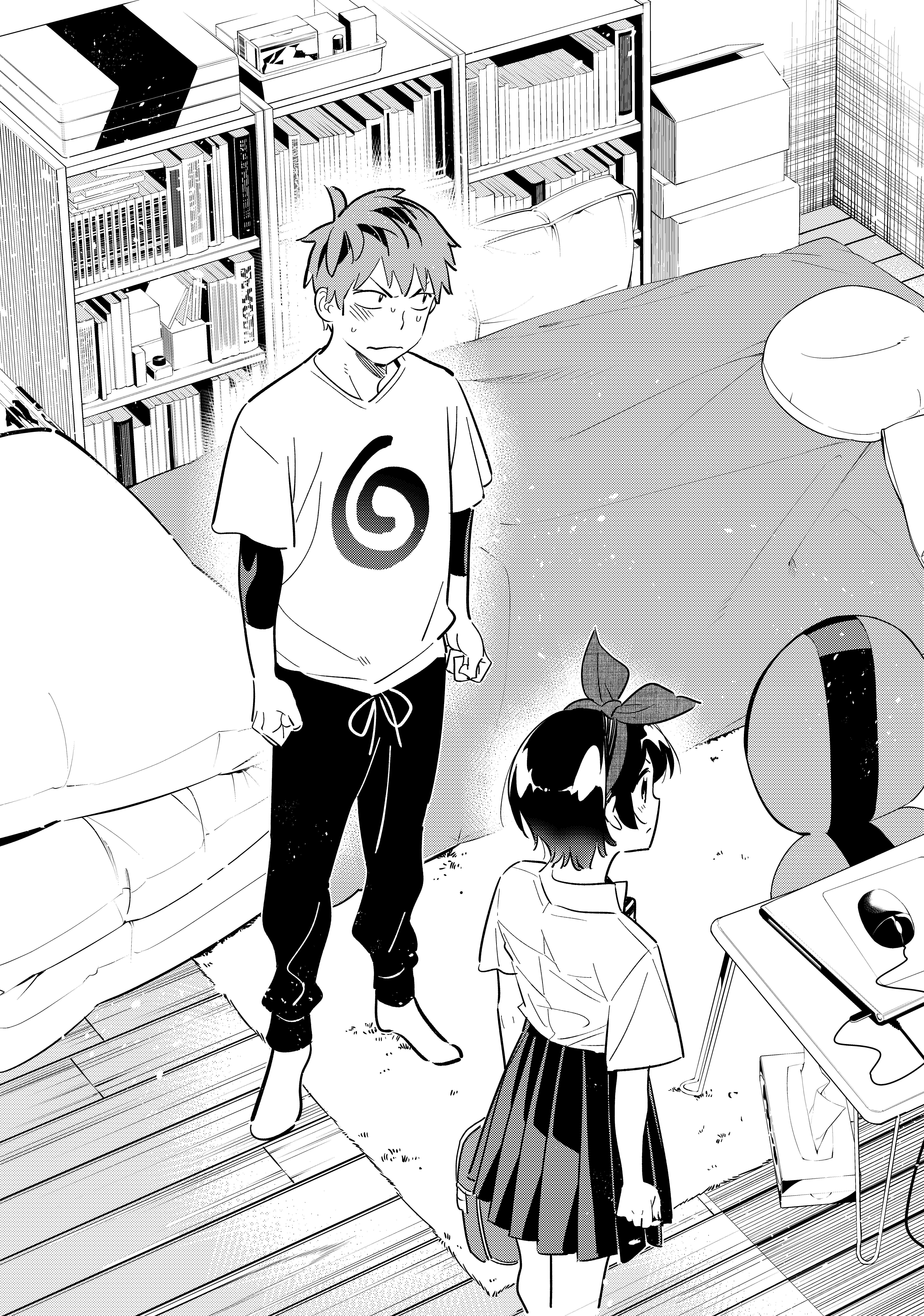 Kanojo Okarishimasu – สะดุดรักยัยแฟนเช่า Chap 118 - Next Chap 119