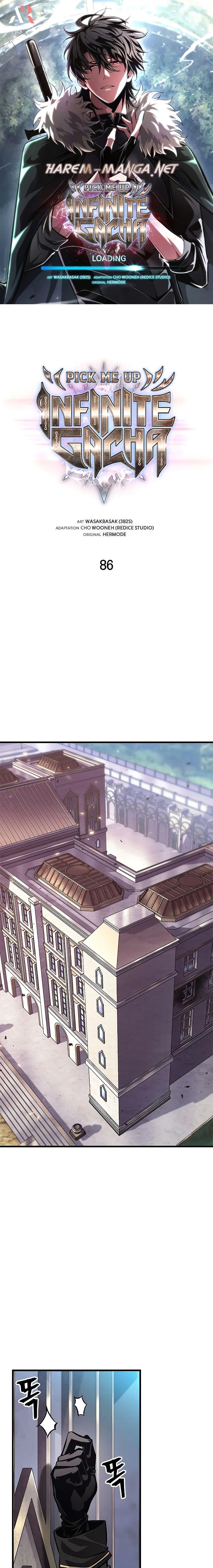 Pick Me Up, Infinite Gacha Chap 86 - Next Chap 87