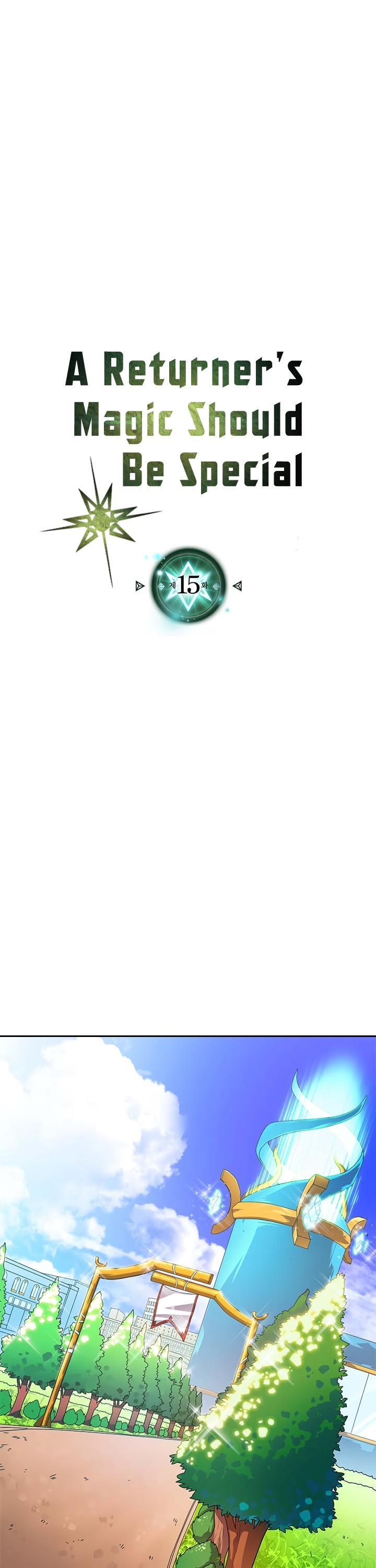 A Returner’s Magic Should Be Special Chap 15 - Next Chap 16