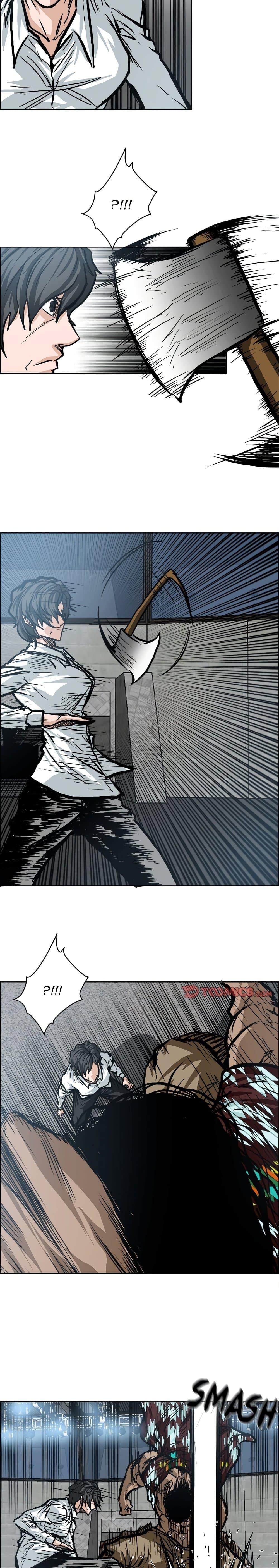 Boss in School Chap 100 - Next Chap 101