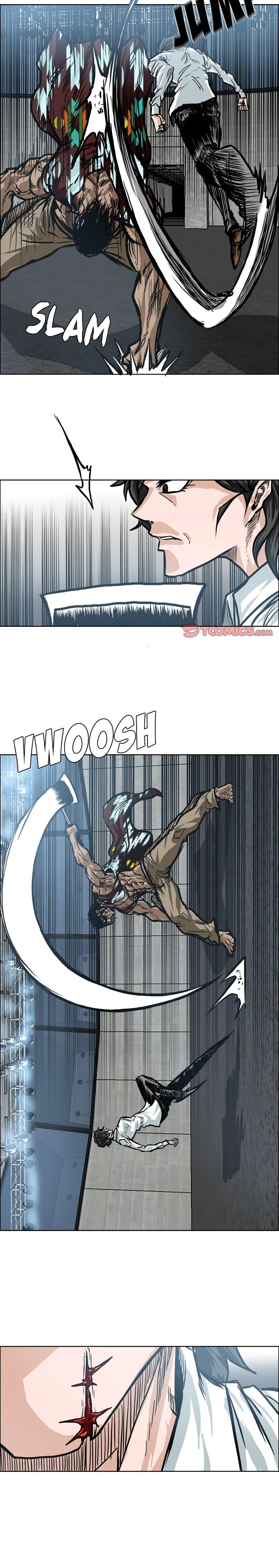 Boss in School Chap 100 - Next Chap 101