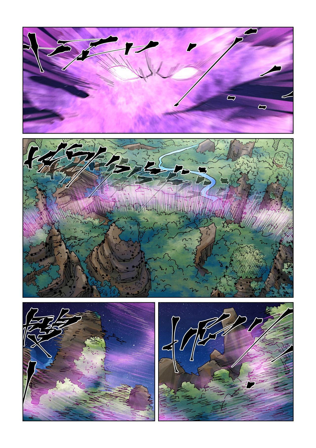 Tales of Demons and Gods Chap 409 - Next Chap 410