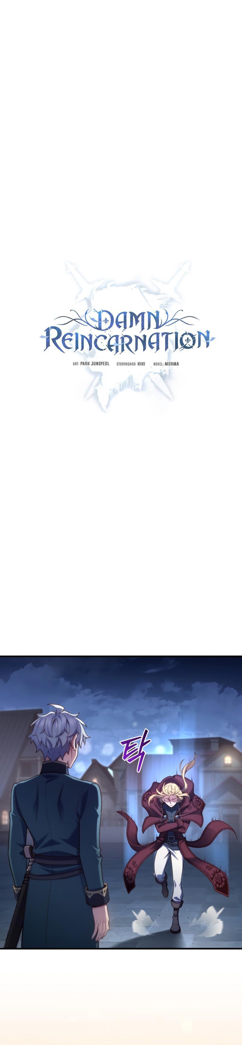 Damn Reincarnation Chap 25 - Next Chap 26