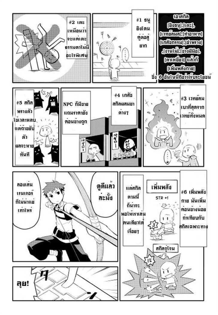 Toaru Ossan no VRMMO Katsudouki Chap 1 - Next Chap 2