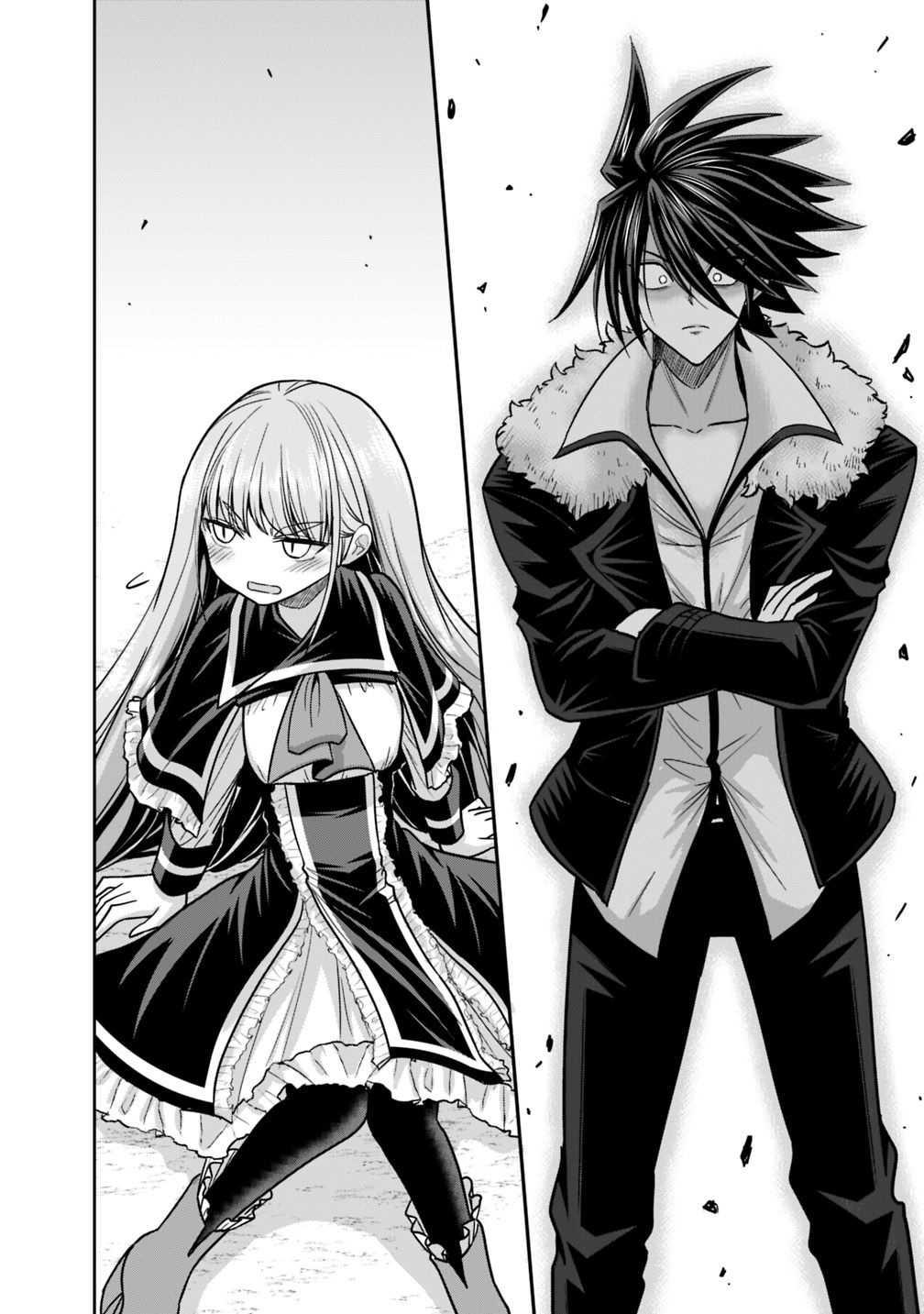 Kujibiki Tokushou: Musou Harem-ken Chap 12.1 - Next Chap 13.1