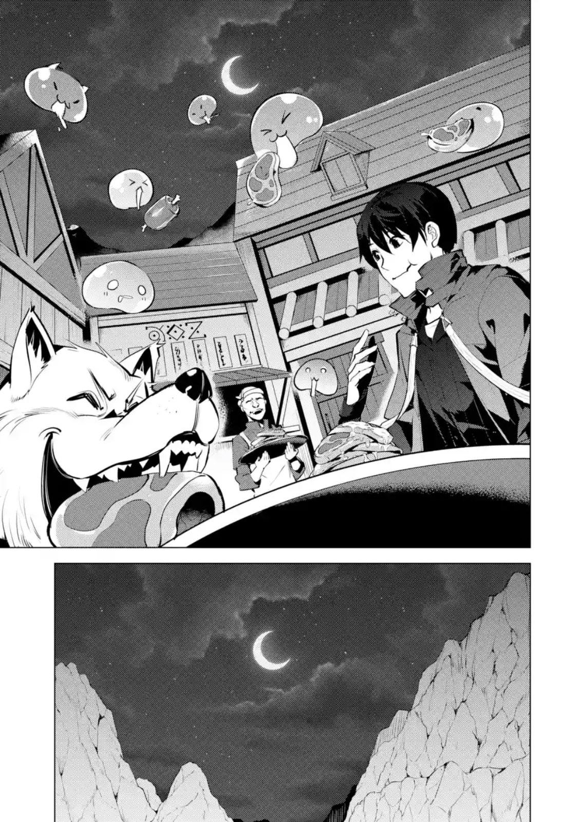 Tensei Kenja no Isekai Life Chap 20.2 - Next Chap 21.2