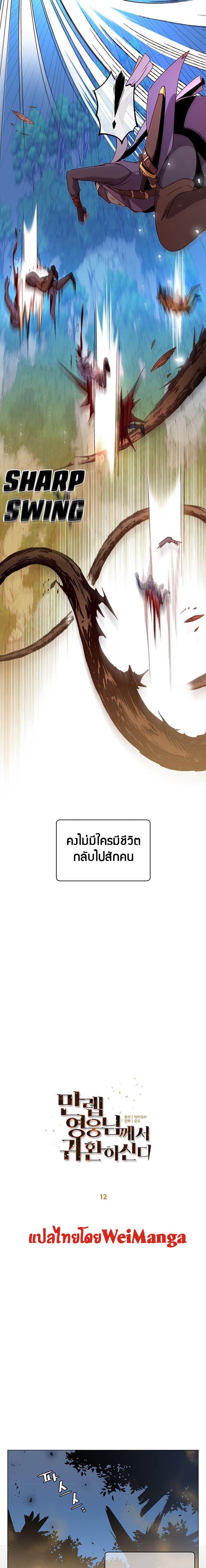 The Max Level Hero has Returned! Chap 12 - Next Chap 13