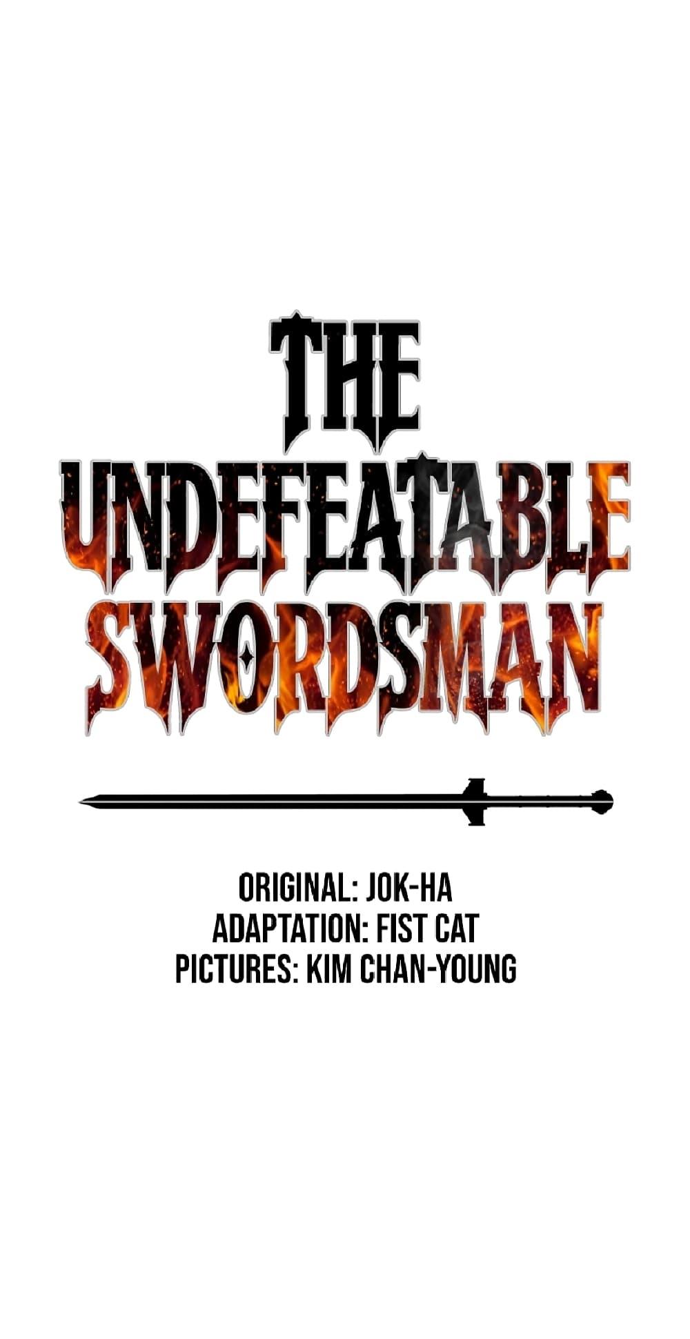 The Undefeatable Swordsman Chap 85.1 - Next Chap 86.1