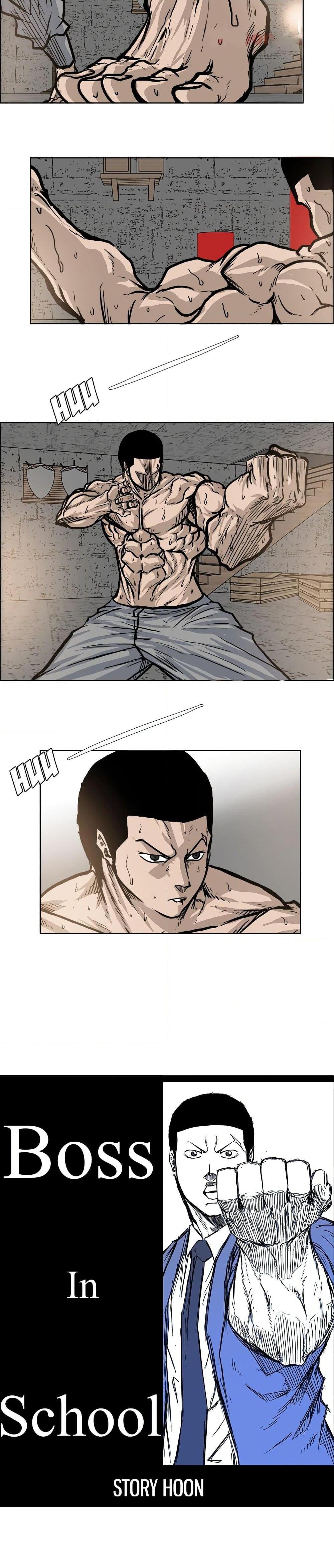 Boss in School Chap 71 - Next Chap 72
