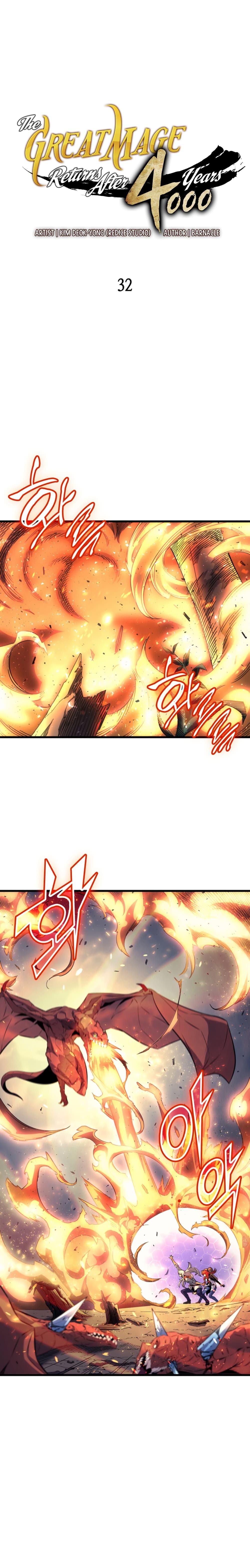 The Great Mage Returns After 4000 Years Chap 32 - Next Chap 33