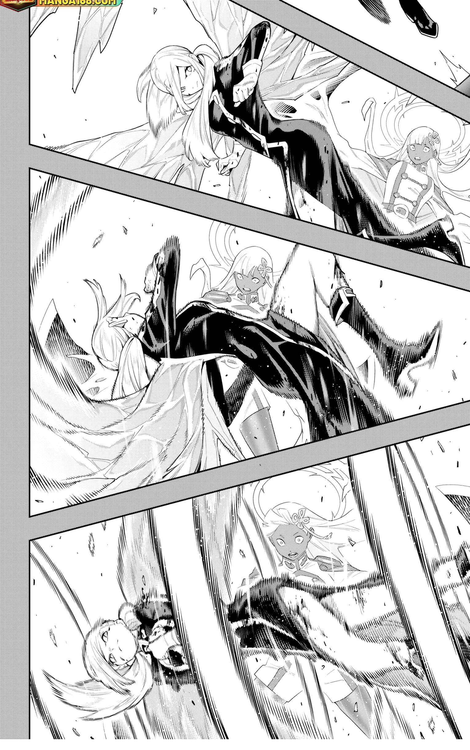 Mato Seihei no Slave สุดยอดทาสแห่งหน่วยพิฆาตมาร Chap 119 - Next Chap 120