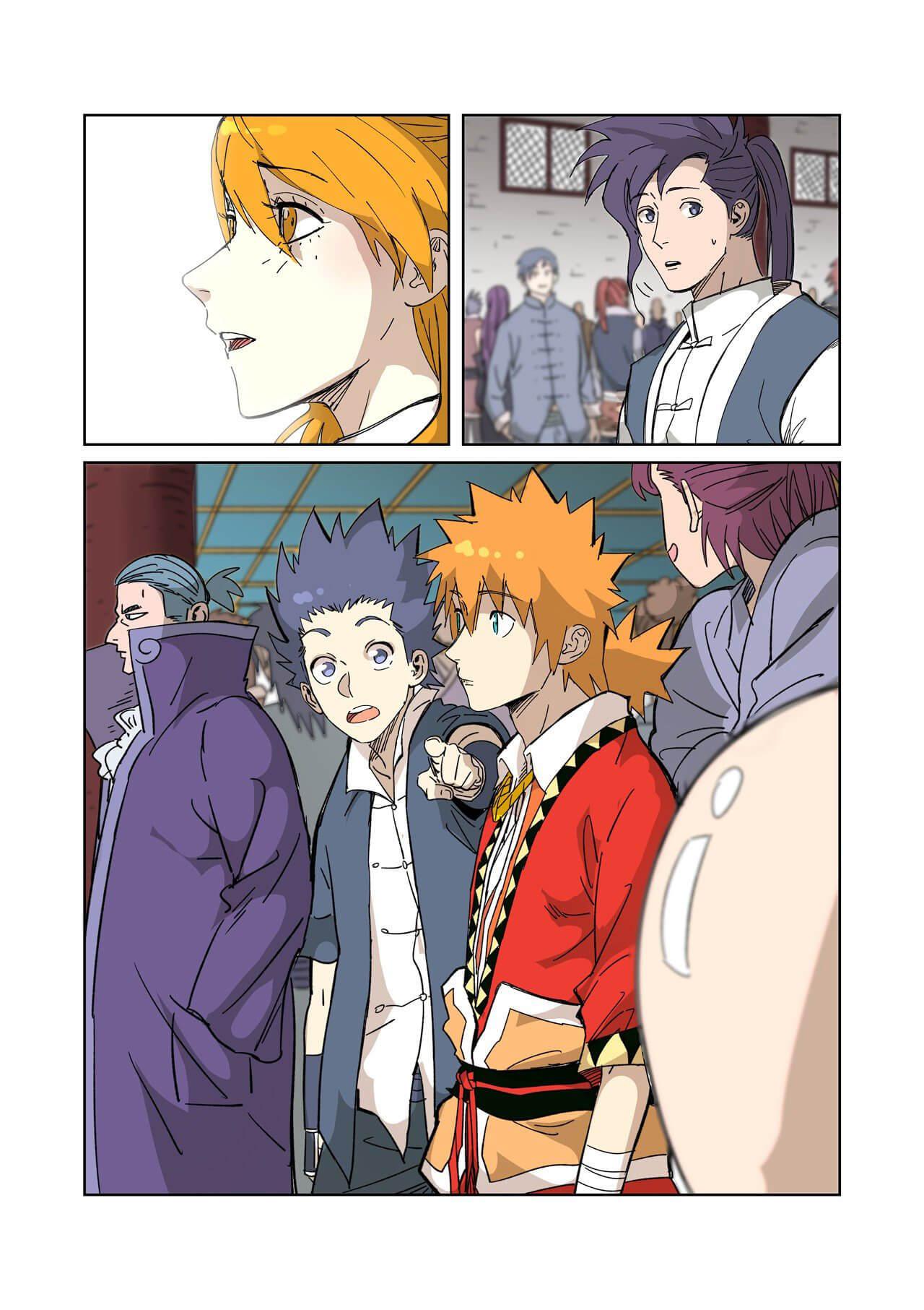 Tales of Demons and Gods Chap 334 - Next Chap 335