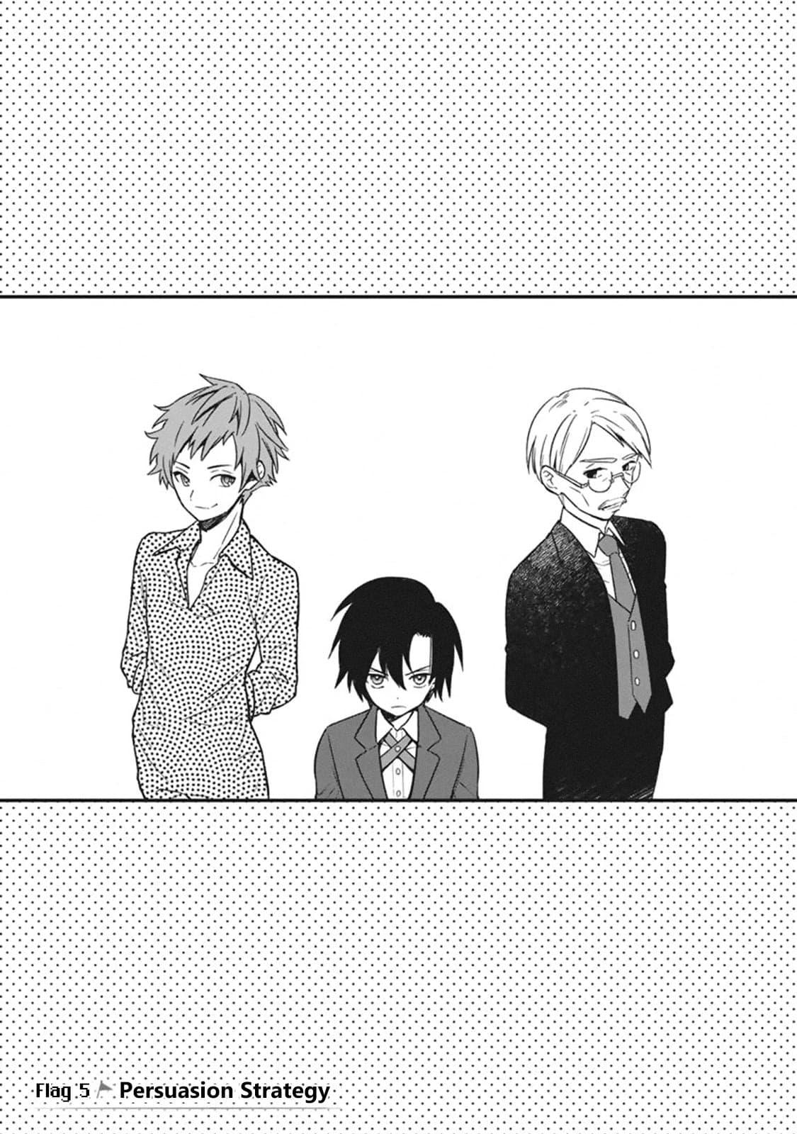 My Death Flags Show No Sign of Ending Chap 5 - Next Chap 6