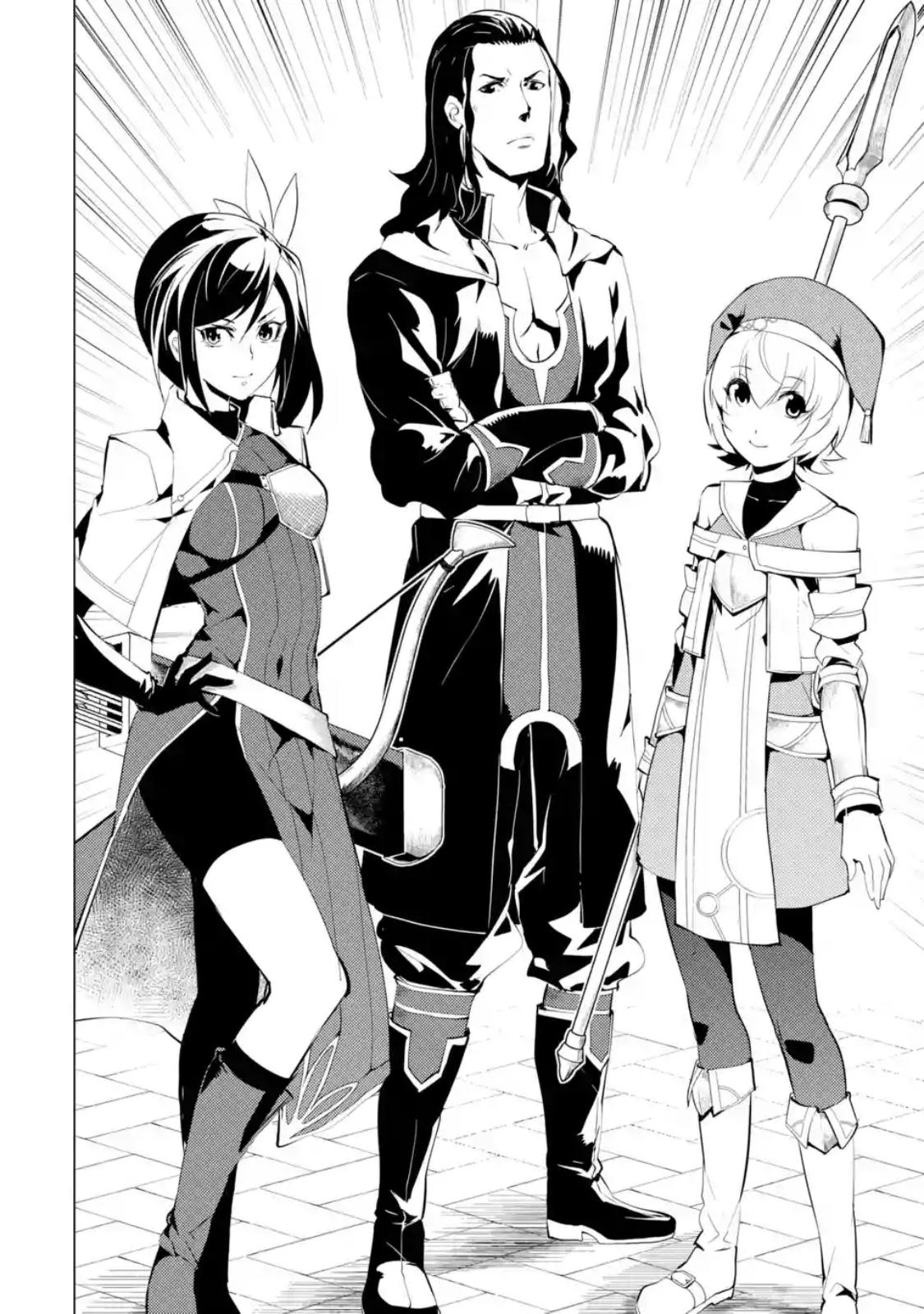 Tensei Kenja no Isekai Life Chap 7.2 - Next Chap 8.2