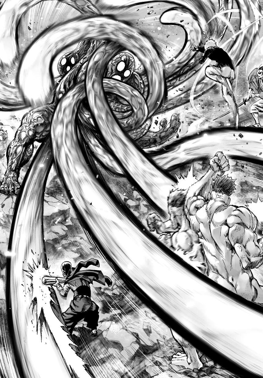 One Punch Man Chap 34.5 - Next Chap 35.5