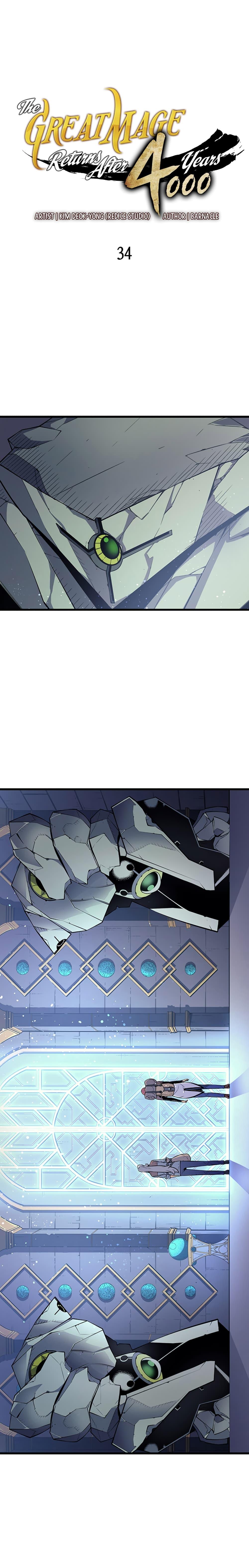 The Great Mage Returns After 4000 Years Chap 34 - Next Chap 35