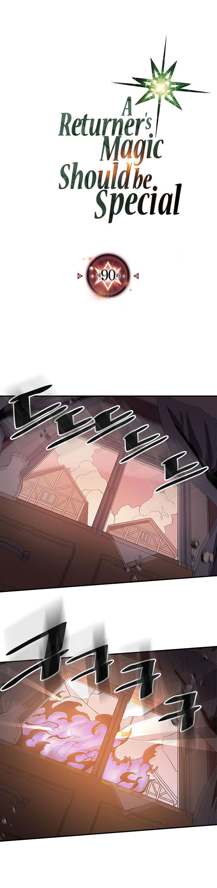 A Returner’s Magic Should Be Special Chap 90 - Next Chap 91