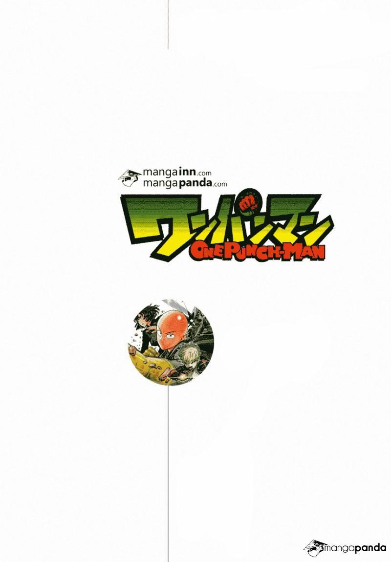 One Punch Man Chap 21 - Next Chap 22