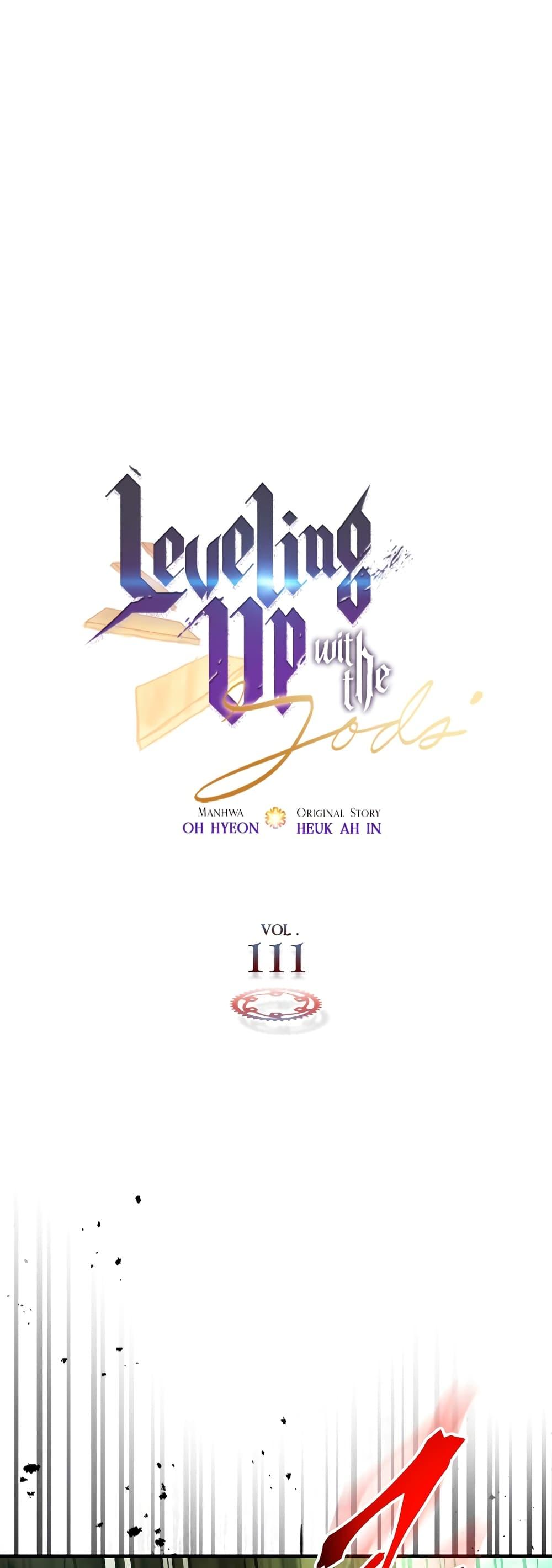 Leveling With the Gods Chap 111 - Next Chap 112