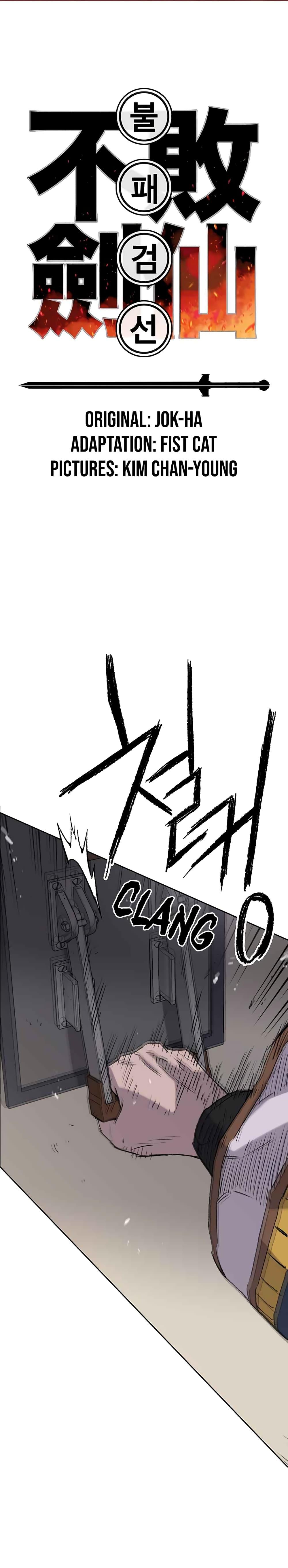 The Undefeatable Swordsman Chap 76 - Next Chap 77