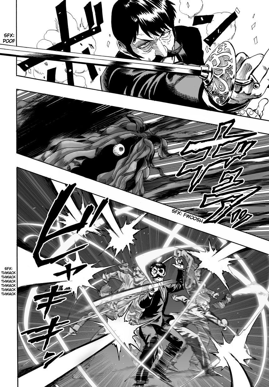 One Punch Man Chap 20.5 - Next Chap 21.5