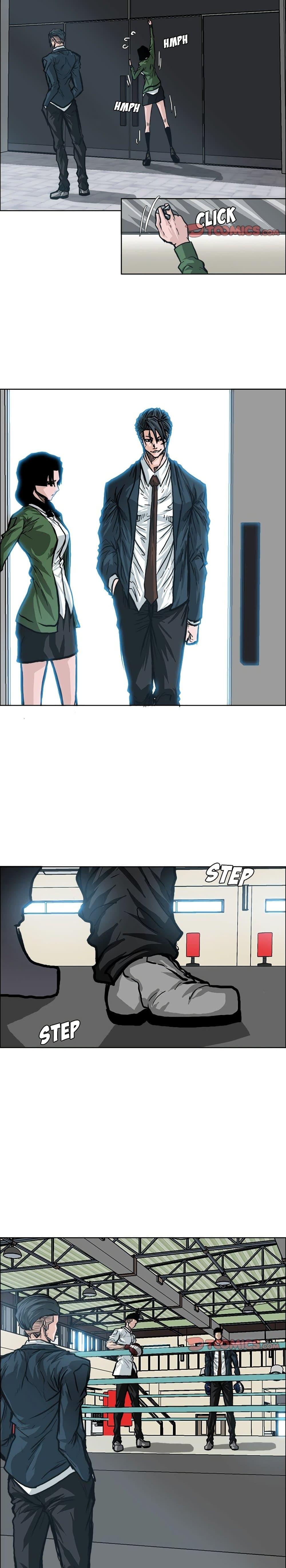 Boss in School Chap 87 - Next Chap 88