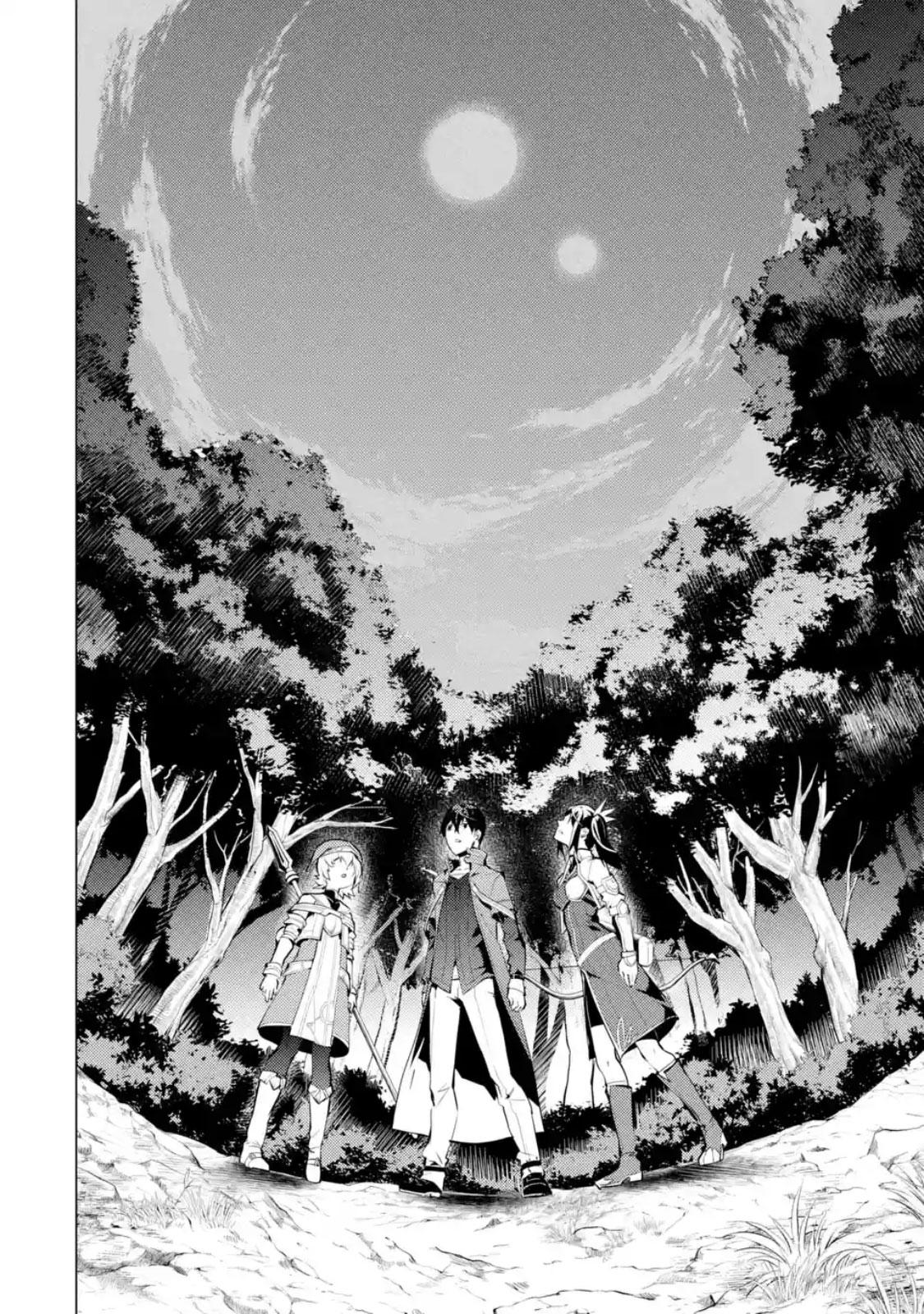 Tensei Kenja no Isekai Life Chap 8.2 - Next Chap 9.2