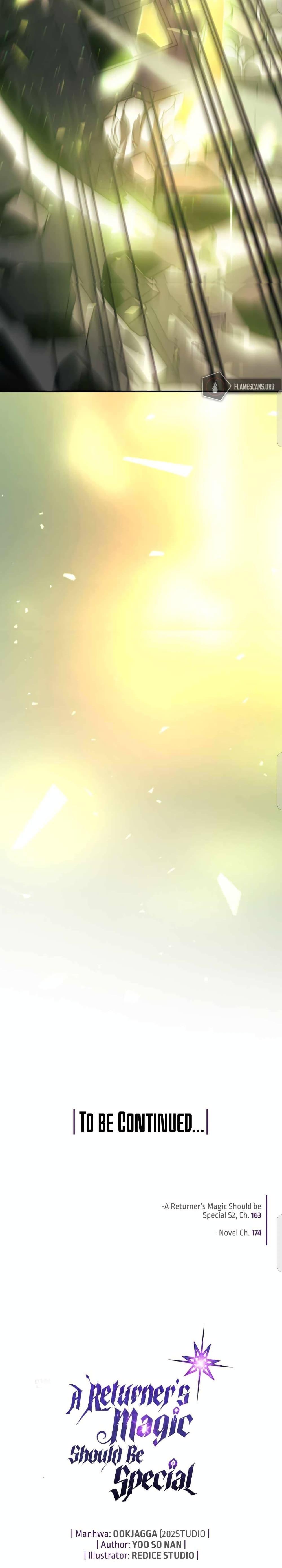 A Returner’s Magic Should Be Special Chap 163 - Next Chap 164