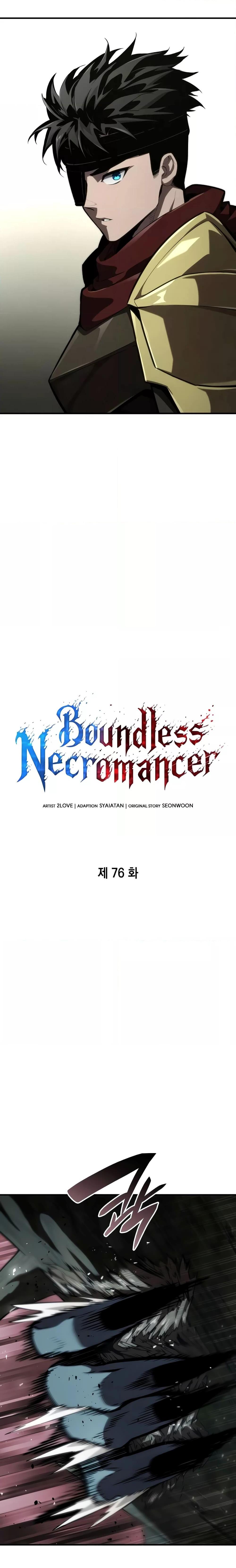Boundless Necromancer Chap 76 - Next Chap 77