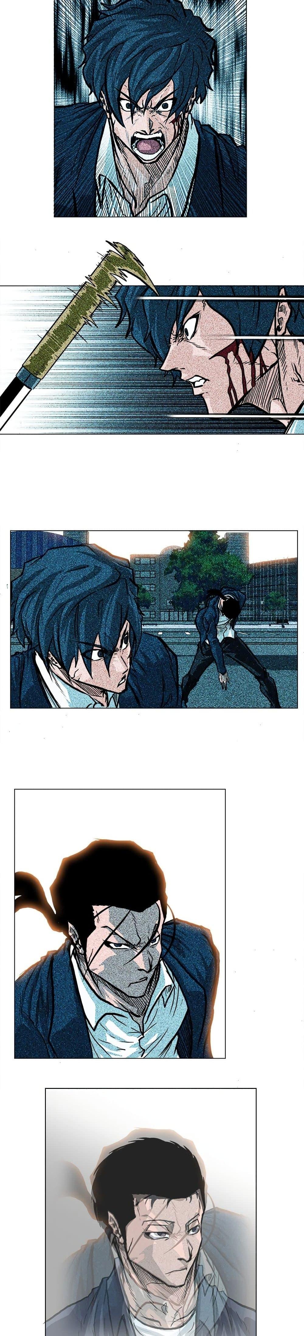 Boss in School Chap 62 - Next Chap 63