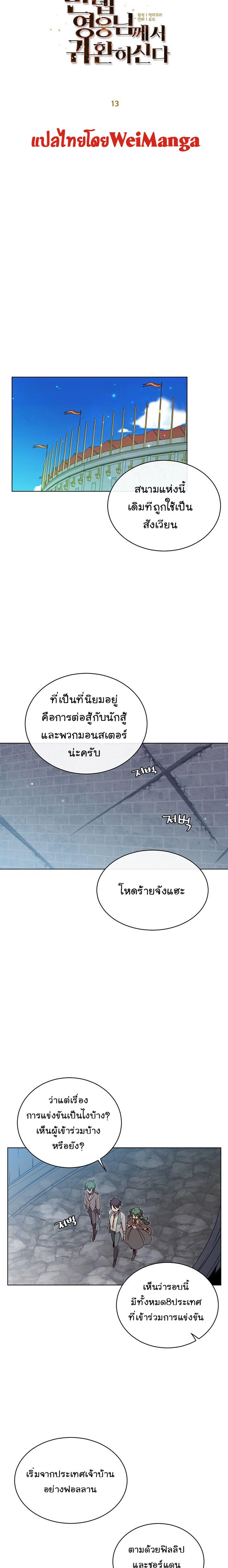 The Max Level Hero has Returned! Chap 13 - Next Chap 14